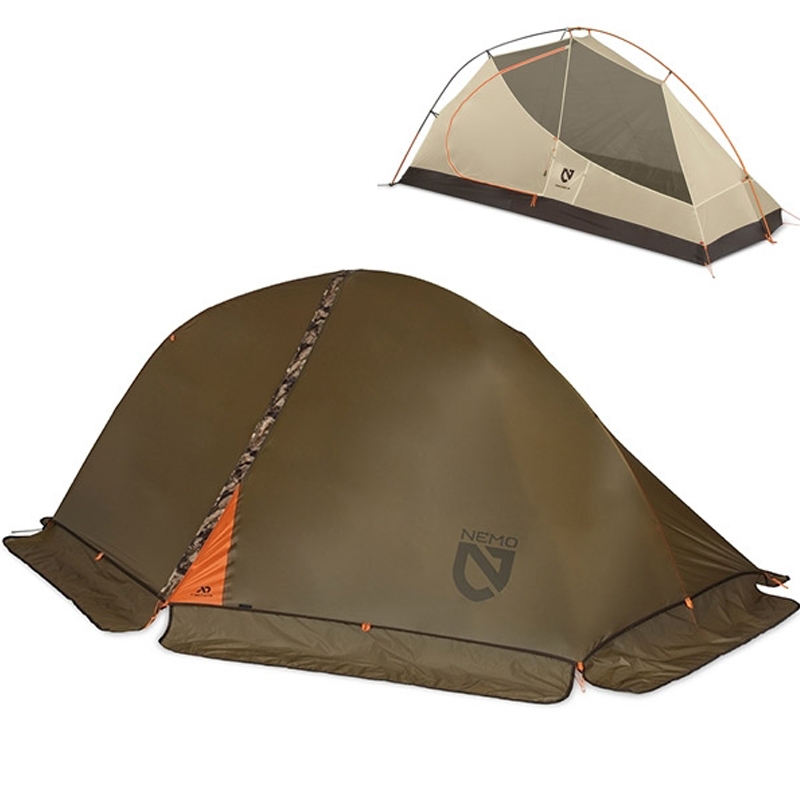 니모 트래커 1P /4계절용 초경량 백패킹 텐트