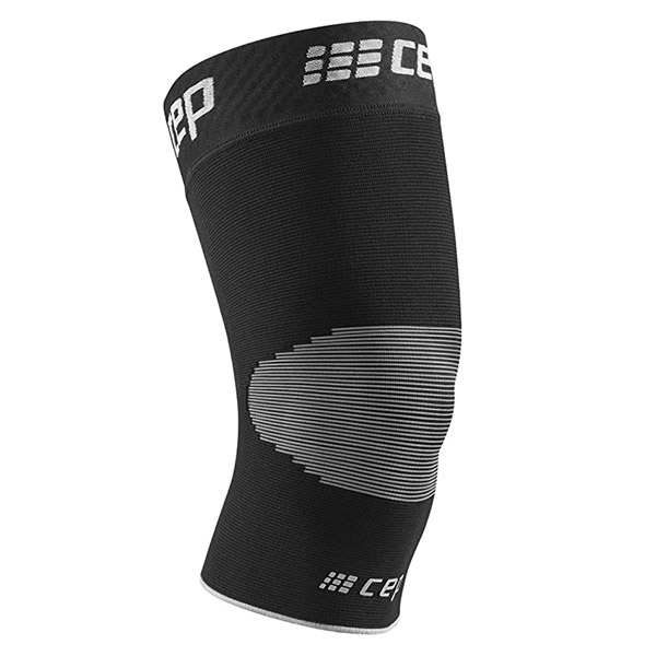 CEP 니슬리브 무릎보호대 블랙/그레이 (낱개판매)