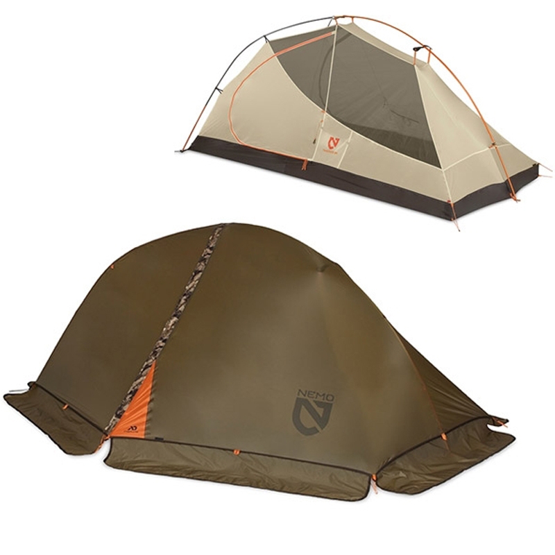 니모 트래커 2P /4계절용 초경량 백패킹 텐트